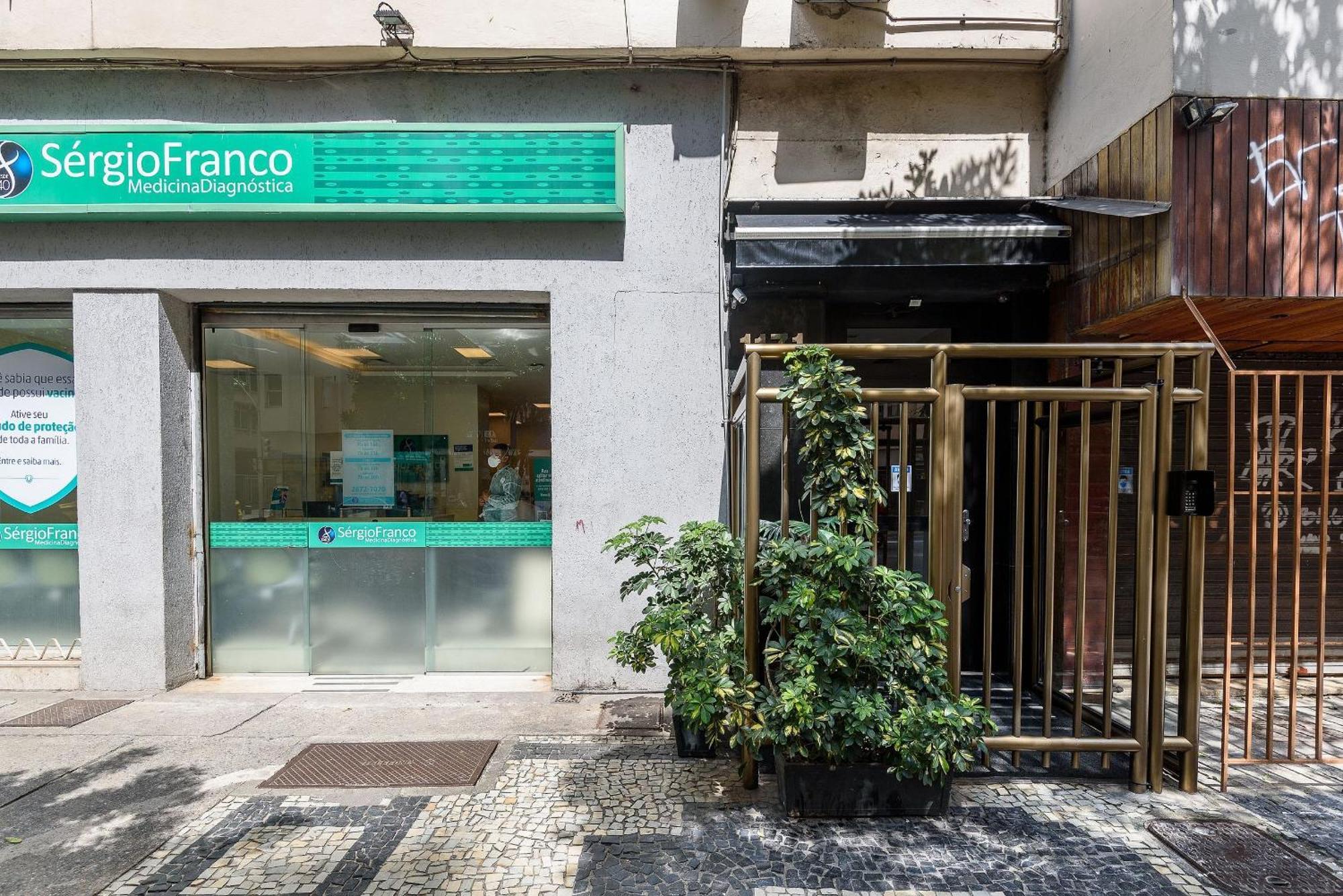 Quarto&Sala A 100M Da Praia | Nsc 1171/802 Rio de Janeiro Exterior foto